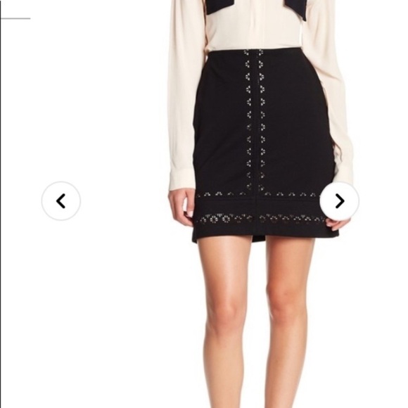 Amanda & Chelsea Dresses & Skirts - Amanda + Chelsea Black Skirt